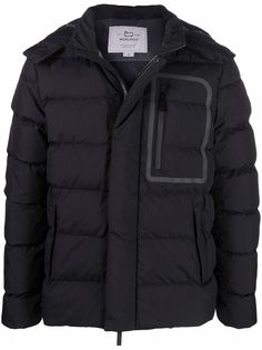 Woolrich пуховик Giubbotto с капюшоном