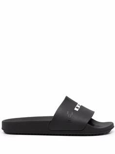Rick Owens DRKSHDW шлепанцы с логотипом