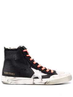 Golden Goose высокие кеды Francy Penstar