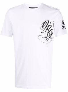 John Richmond футболка с логотипом