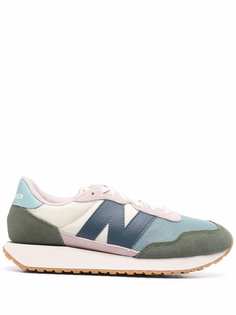 New Balance кроссовки 237 на шнуровке