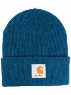 Carhartt WIP шапка бини с нашивкой-логотипом