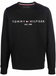 Tommy Hilfiger толстовка с вышитым логотипом