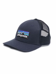 Patagonia бейсболка с вышитым логотипом