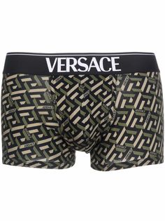 Versace боксеры с принтом La Greca