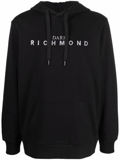 John Richmond худи с логотипом