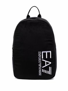 Ea7 Emporio Armani рюкзак с вышитым логотипом