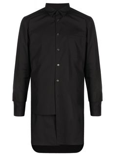 Comme Des Garçons Homme Plus многослойная рубашка