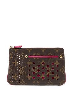 Louis Vuitton клатч Pochette Plat 2006-го года