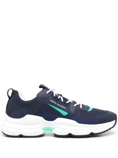 Armani Exchange lace-up sneakers