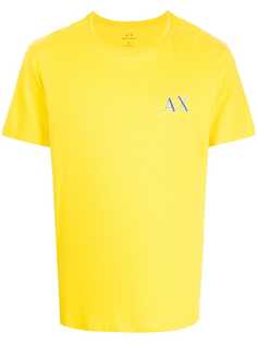 Armani Exchange футболка с логотипом