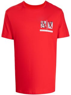 Armani Exchange chest logo-print T-shirt