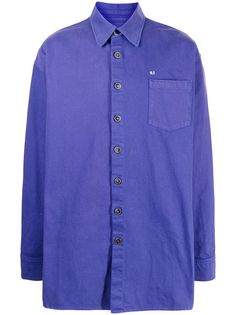 Raf Simons wide style shirt