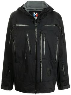 White Mountaineering Gore-Tex zip-up lightweight jacket