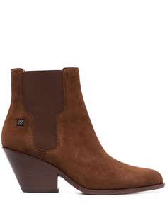 Casadei elasticated side-panel boots