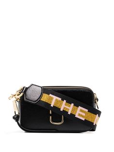 Marc Jacobs двухцветная сумка через плечо Snapshot