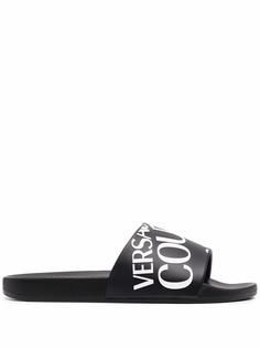Versace Jeans Couture шлепанцы с логотипом