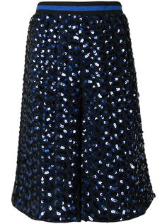 Armani Exchange платье с пайетками