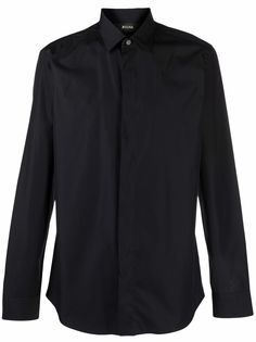 Z Zegna рубашка на пуговицах