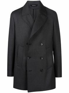 Ermenegildo Zegna двубортный пиджак