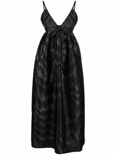 MSGM платье Devore с абстрактным принтом