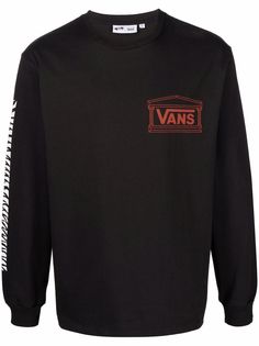 Vans толстовка с логотипом