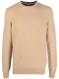 BOSS свитер с круглым вырезом