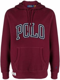 Polo Ralph Lauren худи с нашивкой-логотипом