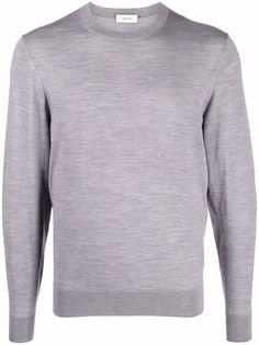 Z Zegna джемпер с круглым вырезом