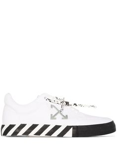 Off-White кеды на вулканизированной подошве