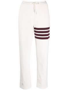 Thom Browne спортивные брюки с полосками 4-Bar
