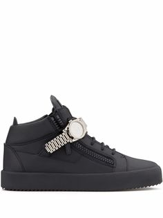 Giuseppe Zanotti кроссовки GZXCowan с декоративными часами