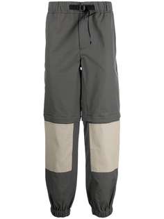 MSGM прямые брюки со съемными штанинами