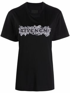 Givenchy футболка с логотипом