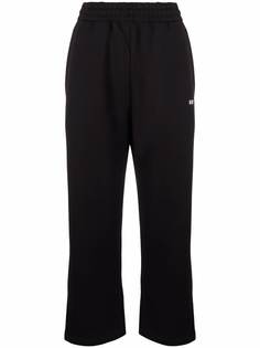 MSGM спортивные брюки с логотипом
