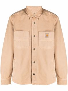 Carhartt WIP рубашка с логотипом