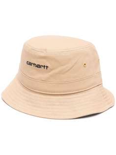 Carhartt WIP панама с вышитым логотипом