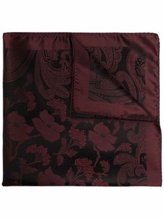 ETRO платок-паше с цветочным принтом