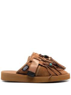 Alanui слиперы Zavo из коллаборации с Suicoke