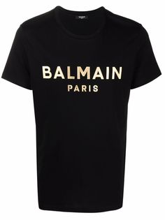 Balmain футболка с логотипом