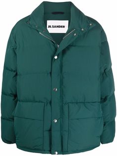 Jil Sander пуховик на молнии