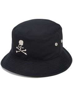 Mastermind Japan панама с нашивкой в виде черепа