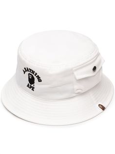 A BATHING APE® панама с логотипом
