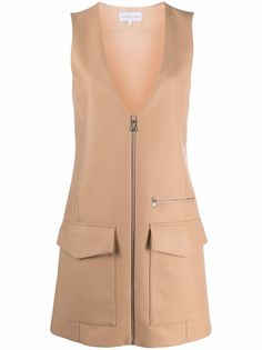 Patrizia Pepe платье мини с V-образным вырезом