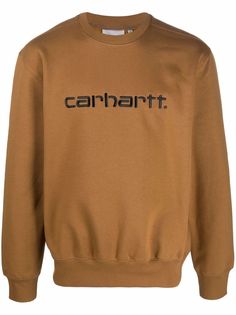 Carhartt WIP толстовка с вышитым логотипом