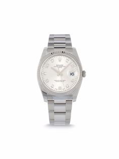 Rolex наручные часы Oyster Perpetual Date pre-owned 34 мм 2021-го года