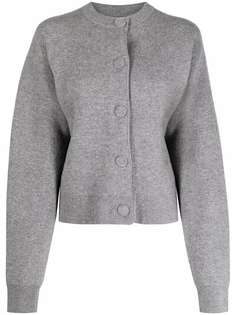 Jil Sander кардиган с круглым вырезом