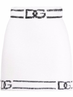 Dolce & Gabbana юбка с логотипом DG