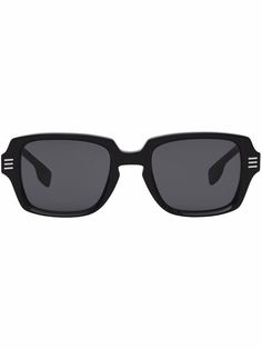 Burberry солнцезащитные очки с логотипом