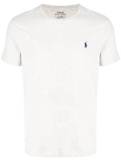 Polo Ralph Lauren футболка с вышитым логотипом